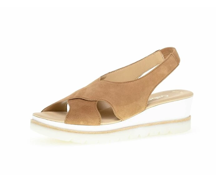 Gabor Sandaler Dame Beige | NO0002597