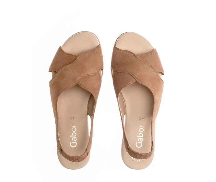 Gabor Sandaler Dame Beige | NO0002597