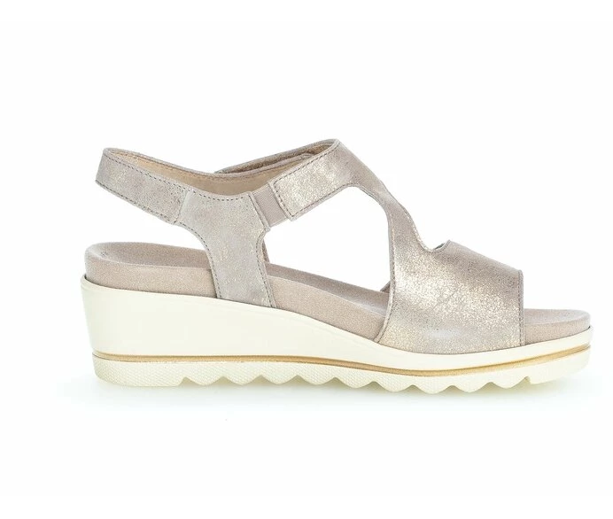 Gabor Sandaler Dame Beige | NO0002599