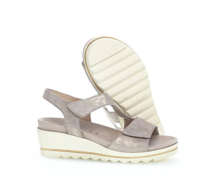 Gabor Sandaler Dame Beige | NO0002599