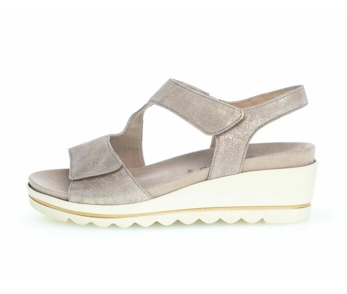 Gabor Sandaler Dame Beige | NO0002599