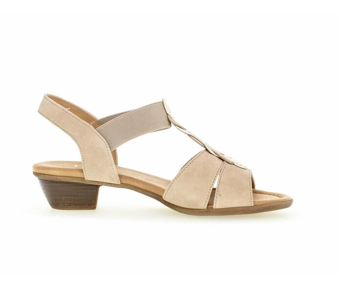 Gabor Sandaler Dame Beige | NO0002607