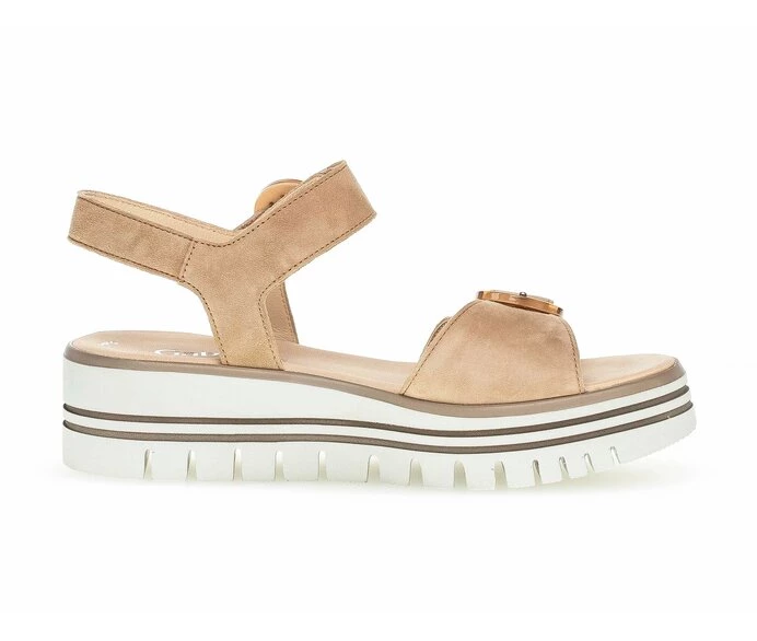 Gabor Sandaler Dame Beige | NO0002608