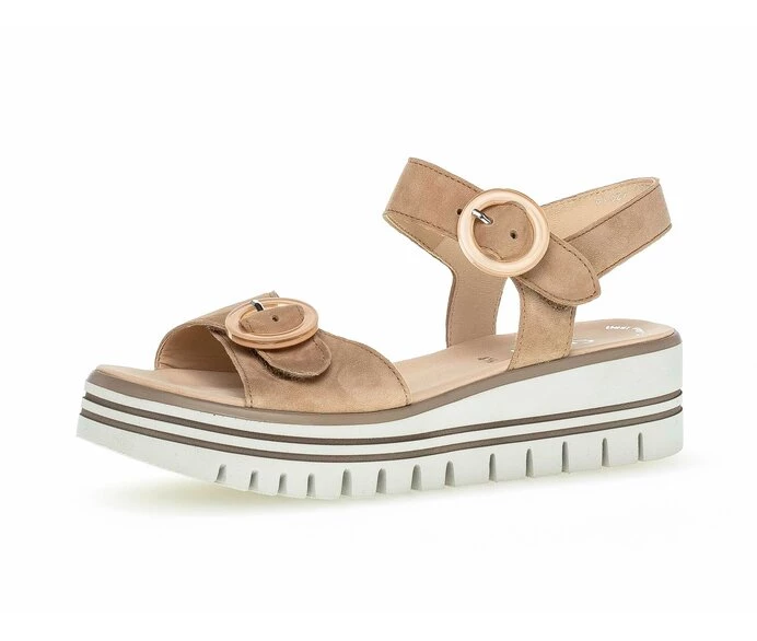 Gabor Sandaler Dame Beige | NO0002608