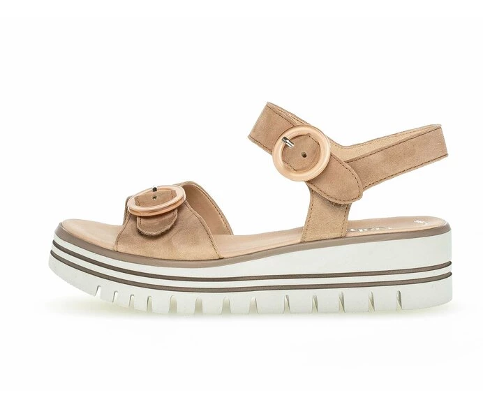 Gabor Sandaler Dame Beige | NO0002608