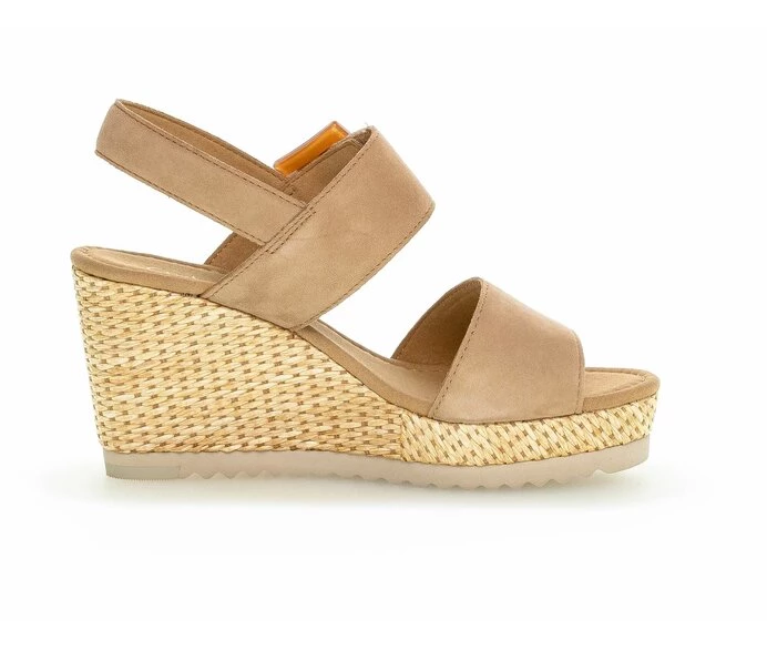 Gabor Sandaler Dame Beige | NO0002609