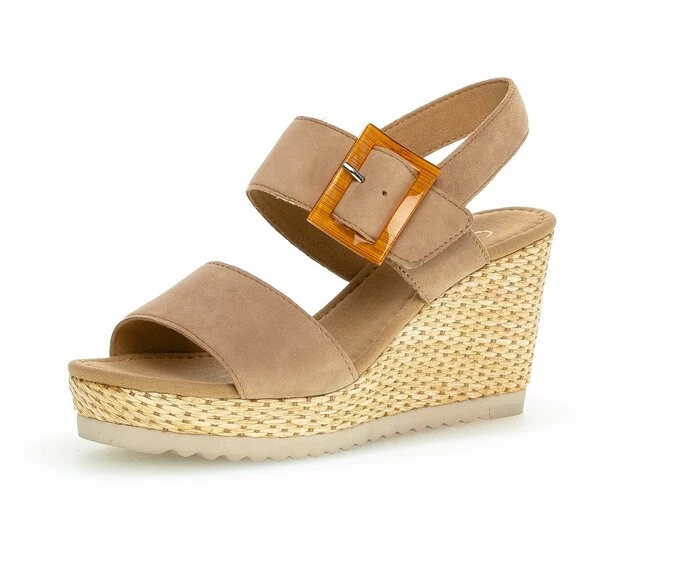 Gabor Sandaler Dame Beige | NO0002609