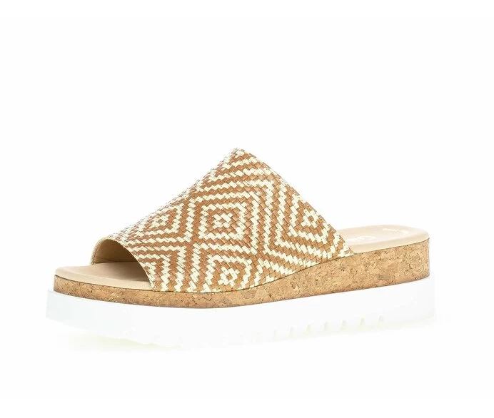 Gabor Sandaler Dame Beige | NO0002630