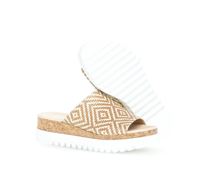 Gabor Sandaler Dame Beige | NO0002630