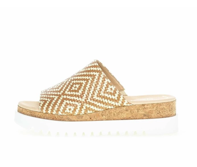 Gabor Sandaler Dame Beige | NO0002630