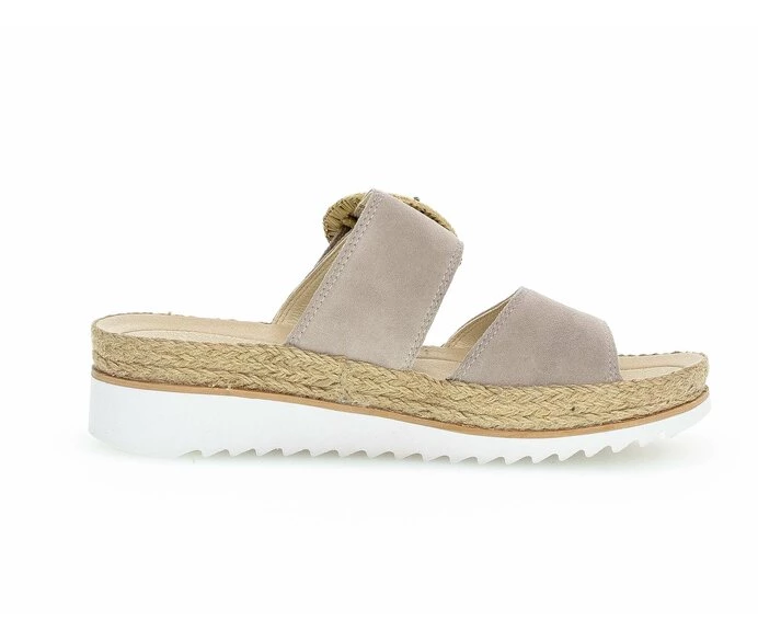 Gabor Sandaler Dame Beige | NO0002669