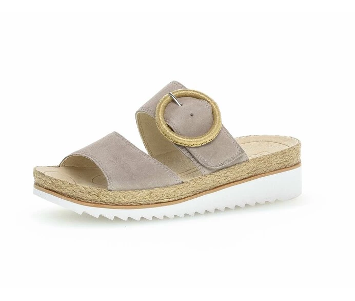 Gabor Sandaler Dame Beige | NO0002669