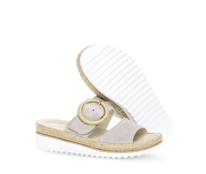 Gabor Sandaler Dame Beige | NO0002669