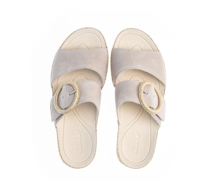 Gabor Sandaler Dame Beige | NO0002669