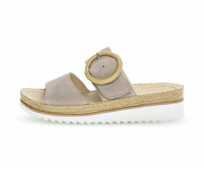 Gabor Sandaler Dame Beige | NO0002669