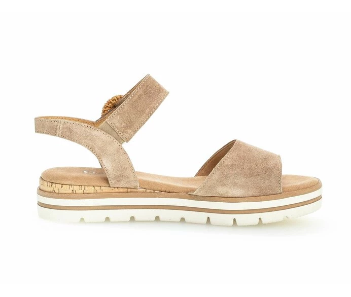 Gabor Sandaler Dame Beige | NO0002671