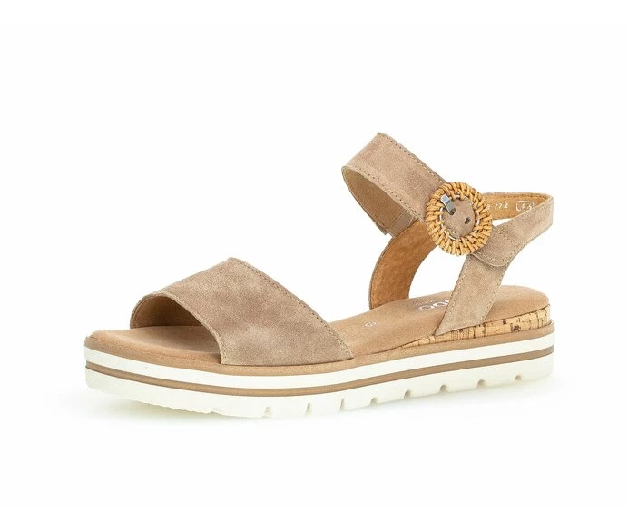 Gabor Sandaler Dame Beige | NO0002671