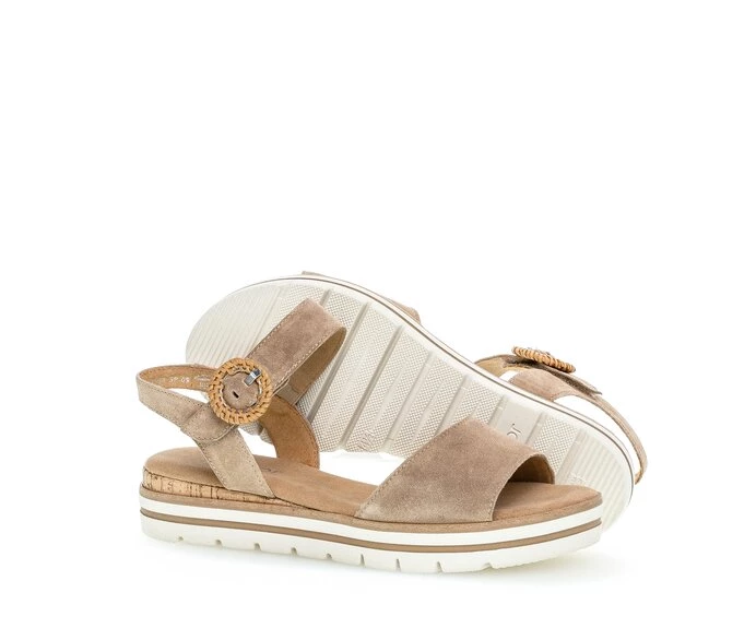 Gabor Sandaler Dame Beige | NO0002671