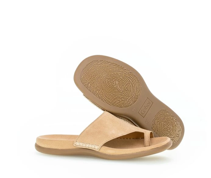 Gabor Sandaler Dame Beige | NO0002675