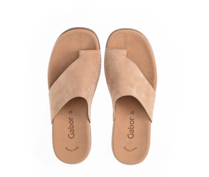 Gabor Sandaler Dame Beige | NO0002675