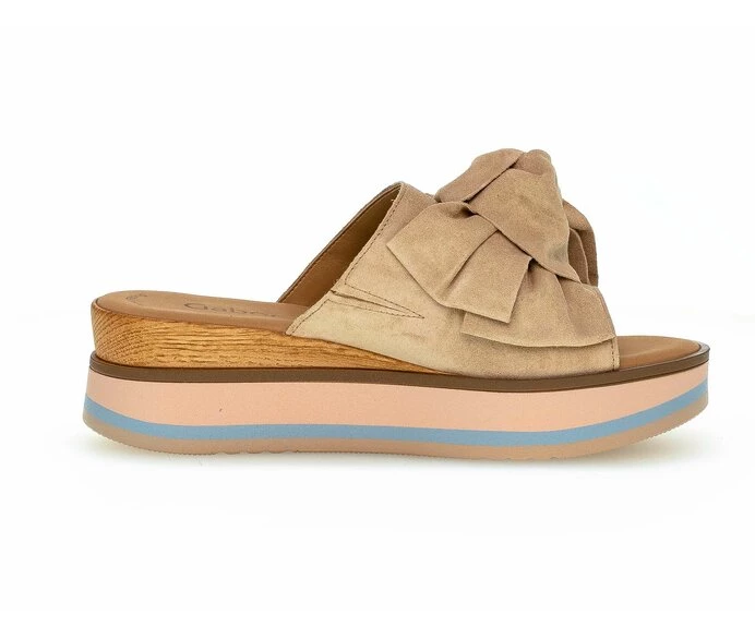 Gabor Sandaler Dame Beige | NO0002678