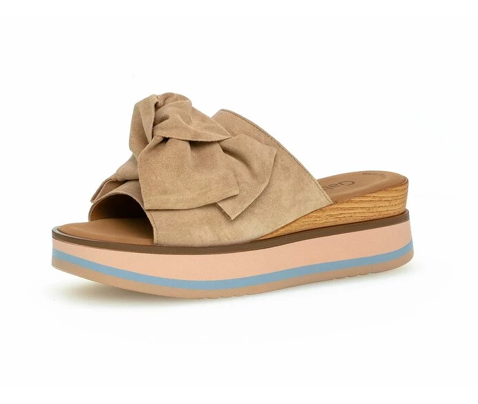 Gabor Sandaler Dame Beige | NO0002678