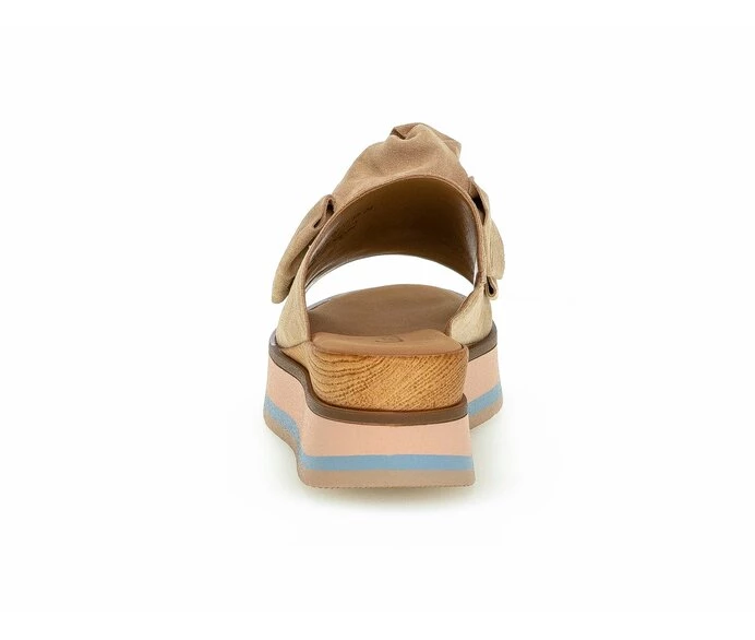 Gabor Sandaler Dame Beige | NO0002678