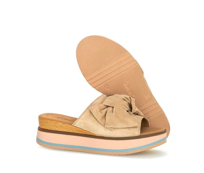 Gabor Sandaler Dame Beige | NO0002678