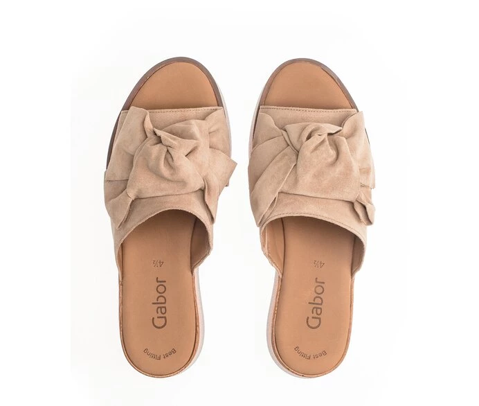 Gabor Sandaler Dame Beige | NO0002678