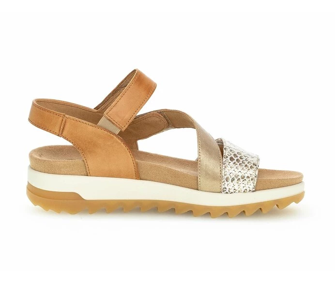 Gabor Sandaler Dame Beige | NO0002681