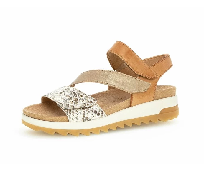 Gabor Sandaler Dame Beige | NO0002681