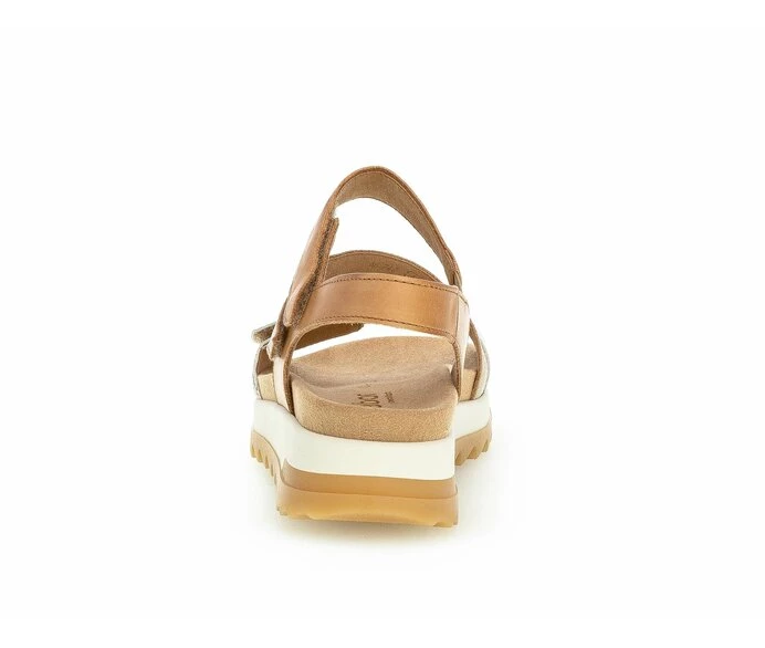 Gabor Sandaler Dame Beige | NO0002681