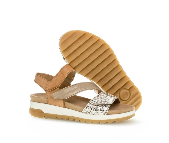 Gabor Sandaler Dame Beige | NO0002681