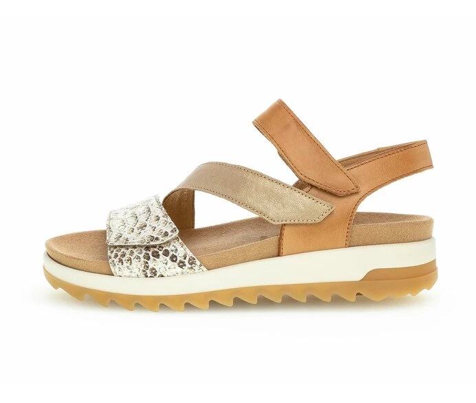 Gabor Sandaler Dame Beige | NO0002681