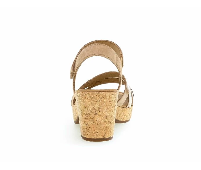 Gabor Sandaler Dame Beige | NO0002685