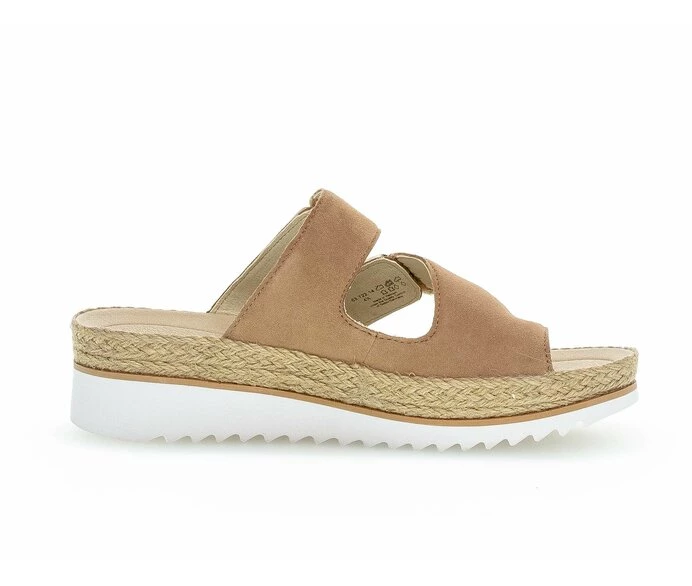 Gabor Sandaler Dame Beige | NO0002692