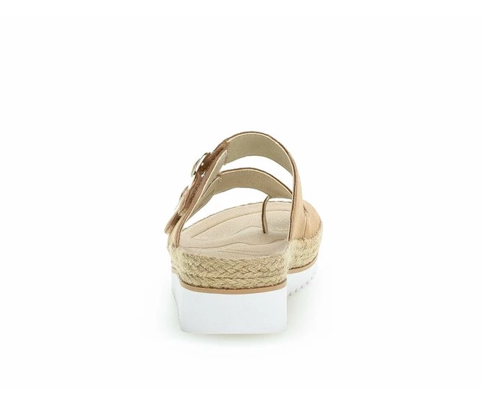 Gabor Sandaler Dame Beige | NO0002692