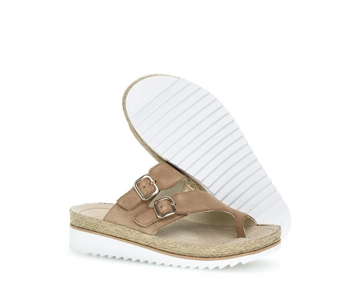 Gabor Sandaler Dame Beige | NO0002692