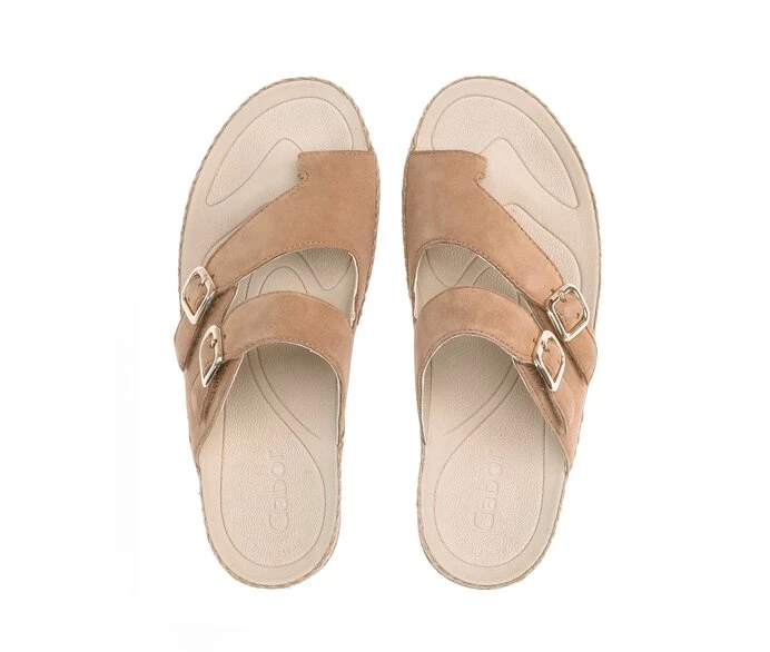 Gabor Sandaler Dame Beige | NO0002692