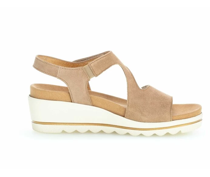 Gabor Sandaler Dame Beige | NO0002700