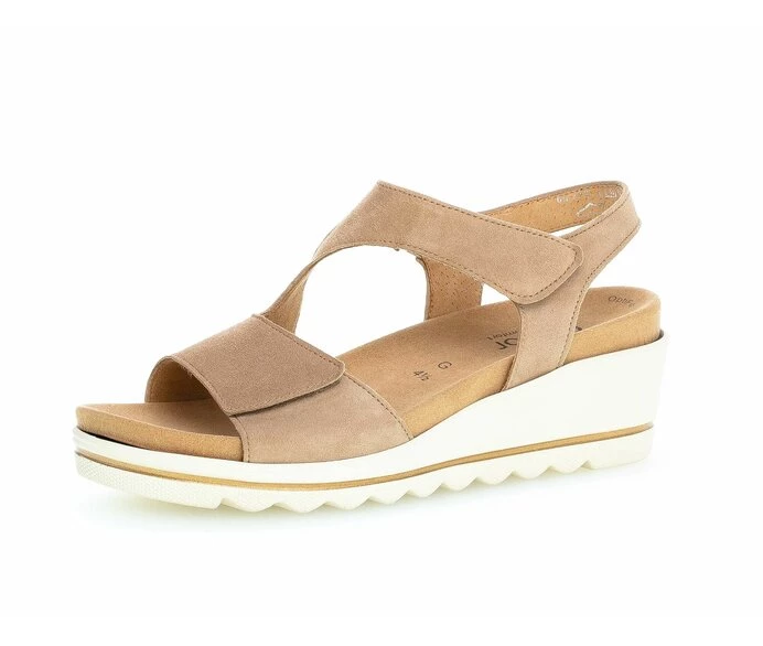 Gabor Sandaler Dame Beige | NO0002700