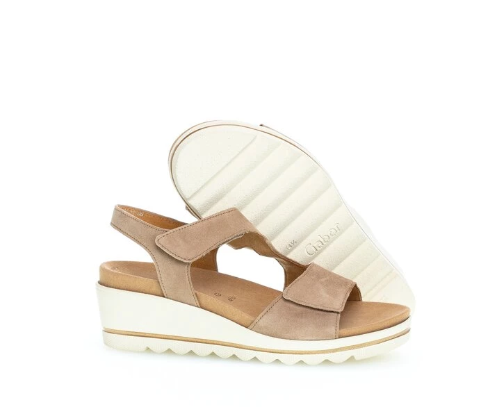 Gabor Sandaler Dame Beige | NO0002700