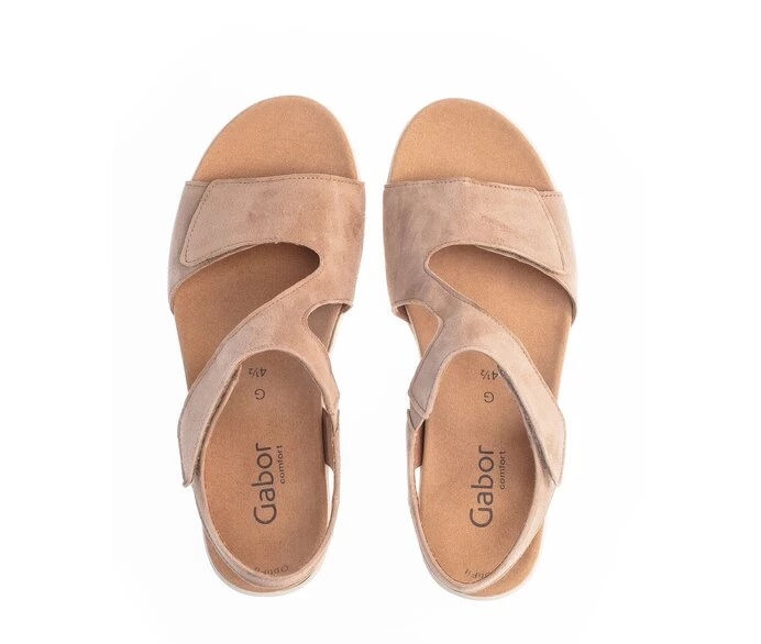 Gabor Sandaler Dame Beige | NO0002700