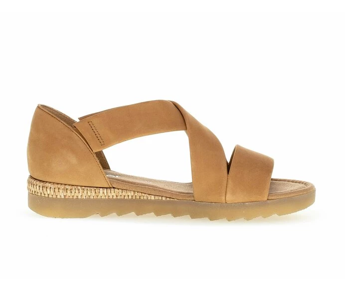 Gabor Sandaler Dame Beige | NO0002713