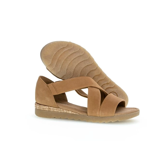 Gabor Sandaler Dame Beige | NO0002713