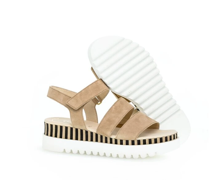 Gabor Sandaler Dame Beige | NO0002725