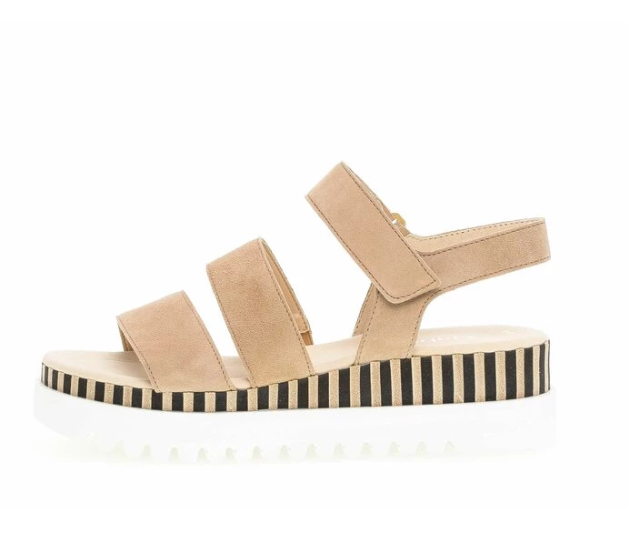 Gabor Sandaler Dame Beige | NO0002725