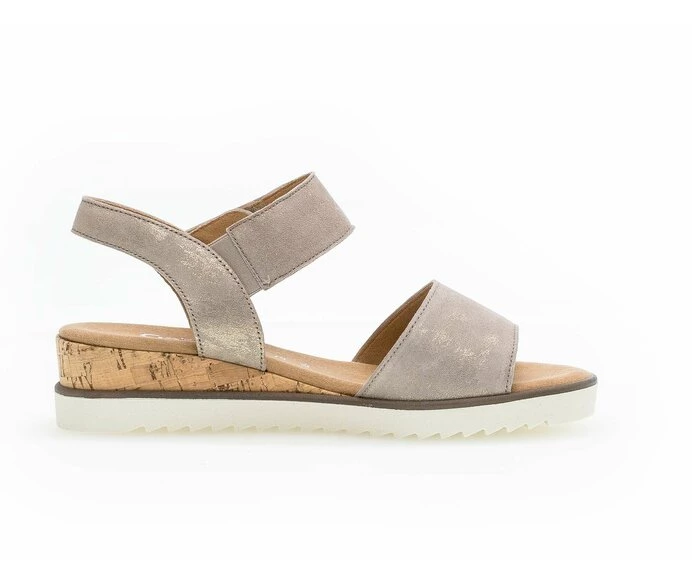 Gabor Sandaler Dame Beige | NO0002730