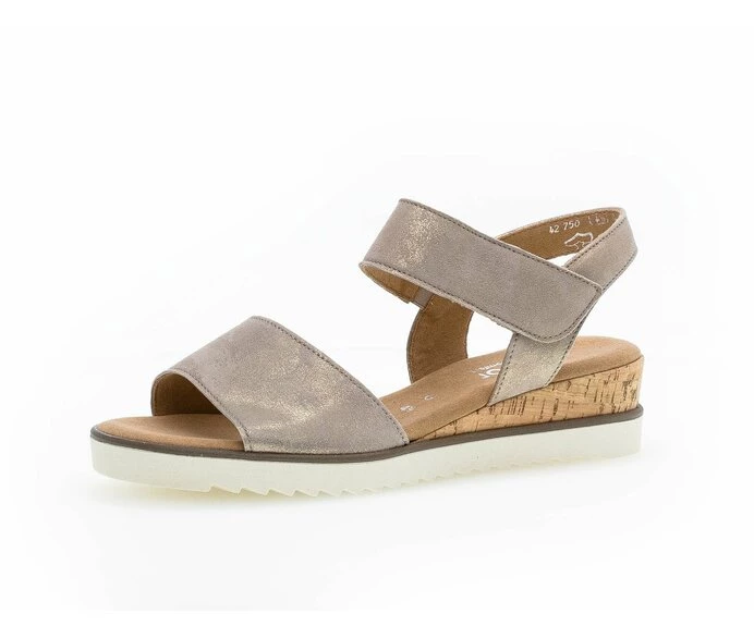 Gabor Sandaler Dame Beige | NO0002730