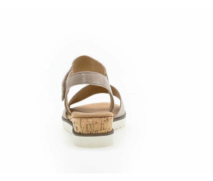 Gabor Sandaler Dame Beige | NO0002730